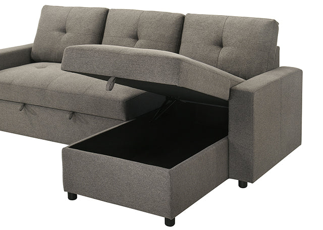 Giorgi - Sectional w/ Pullout