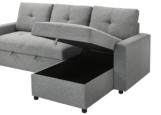 Giorgi - Sectional w/ Pullout