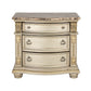 Fromberg - Nightstand w/ Marble Top