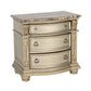 Fromberg - Nightstand w/ Marble Top
