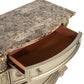 Fromberg - Nightstand w/ Marble Top