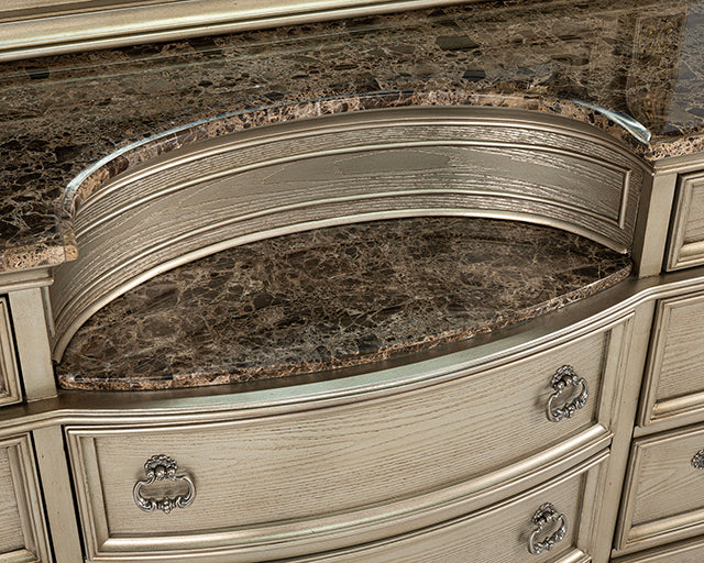Fromberg - Dresser w/ Marble Top