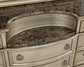 Fromberg - Dresser w/ Marble Top