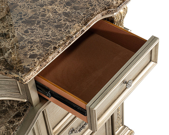 Fromberg - Dresser w/ Marble Top