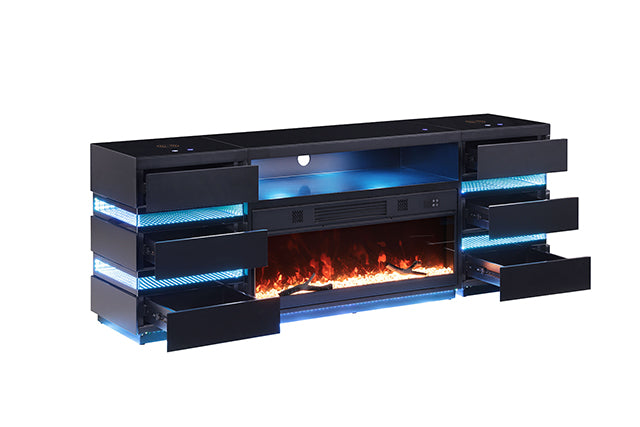 Terni - TV Stand w/ Fireplace
