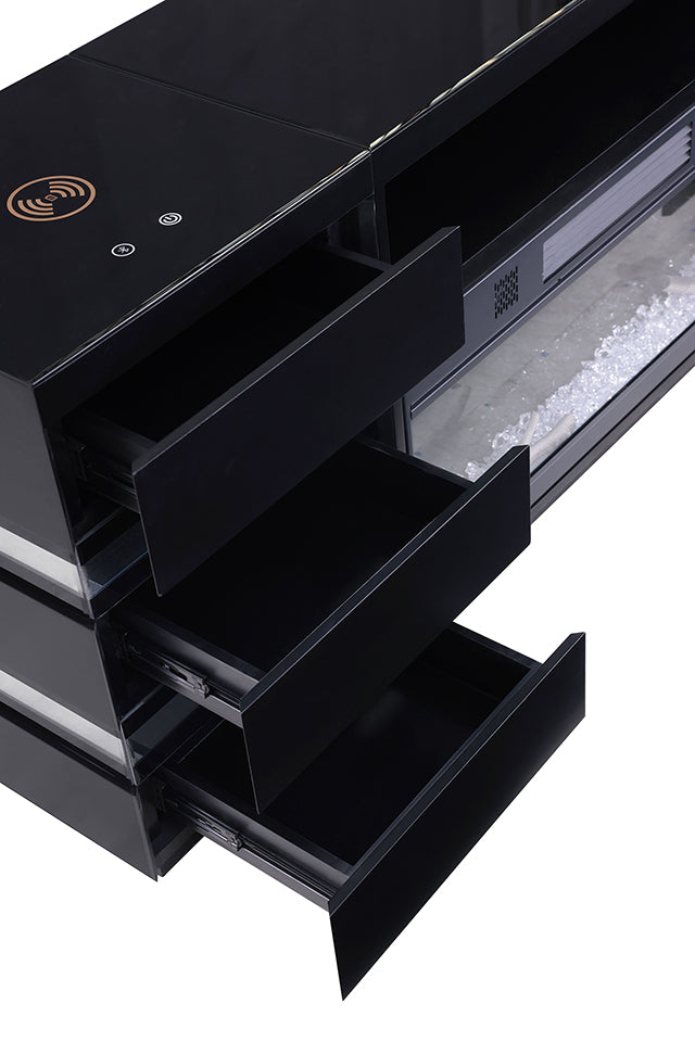 Terni - TV Stand w/ Fireplace