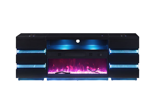 Terni - TV Stand w/ Fireplace