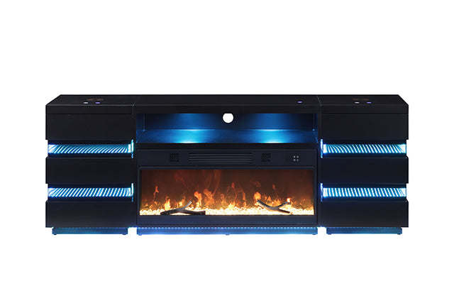Terni - TV Stand w/ Fireplace