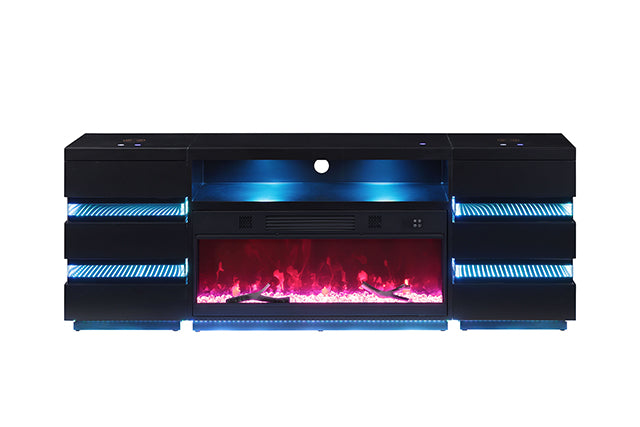 Terni - TV Stand w/ Fireplace