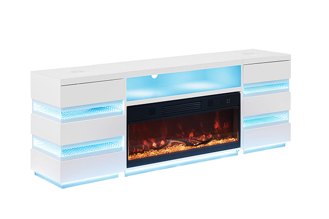 Terni - TV Stand w/ Fireplace