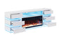 Terni - TV Stand w/ Fireplace
