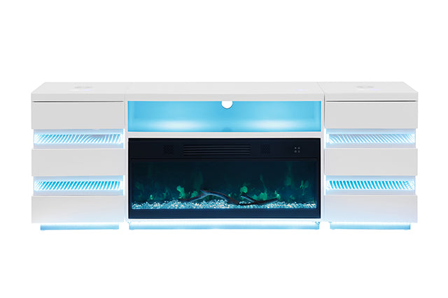 Terni - TV Stand w/ Fireplace