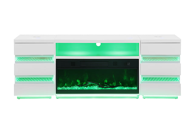 Terni - TV Stand w/ Fireplace