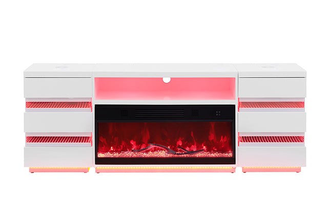 Terni - TV Stand w/ Fireplace