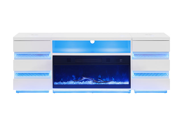 Terni - TV Stand w/ Fireplace