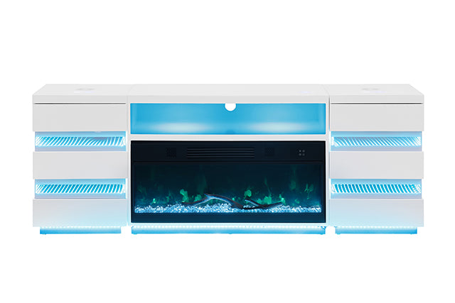 Terni - TV Stand w/ Fireplace