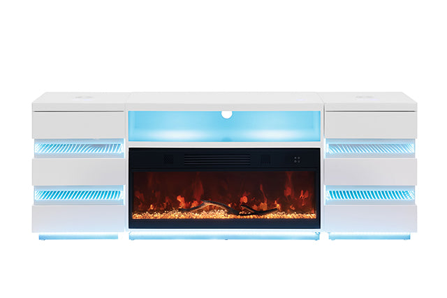 Terni - TV Stand w/ Fireplace