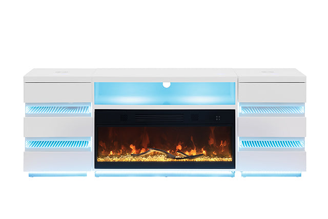 Terni - TV Stand w/ Fireplace