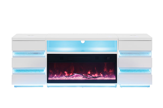 Terni - TV Stand w/ Fireplace