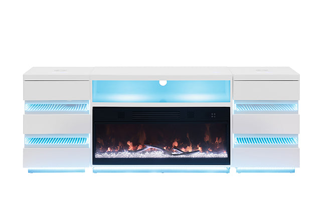 Terni - TV Stand w/ Fireplace