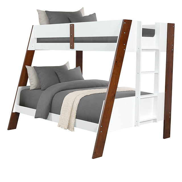 Delbin - Twin/Full Bunk Bed