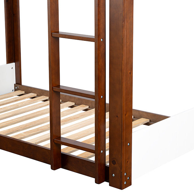 Terri - Twin/Twin Bunk Bed+Mattress