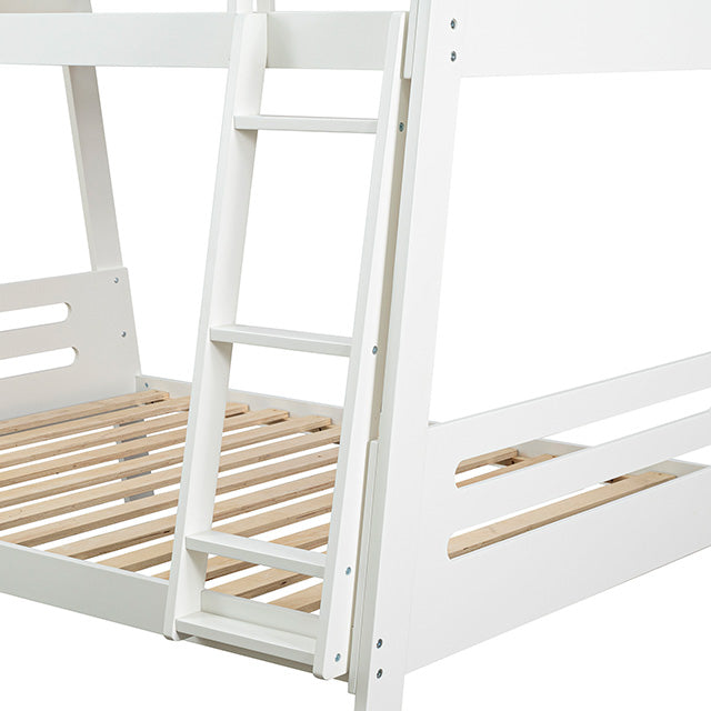 Kallen - Twin/Full Bunk Bed+Mattress