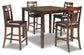 Juego de mesa de mostrador Bennox DRM (5/CN)