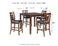 Juego de mesa de mostrador Bennox DRM (5/CN)