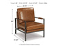 Sillón con acento Peacemaker