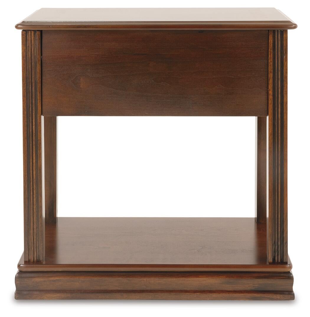 Mesa auxiliar con silla Breegin