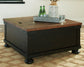 Mesa de cóctel elevable Valebeck