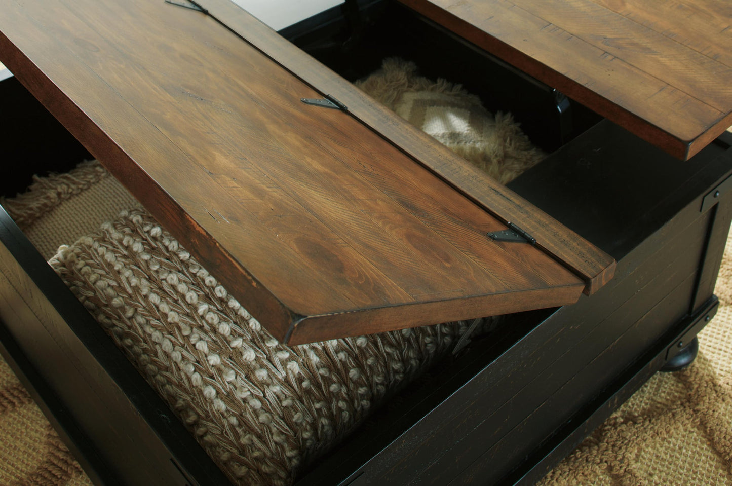 Mesa de cóctel elevable Valebeck