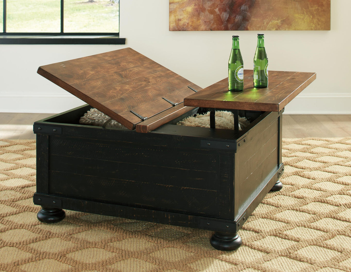 Mesa de cóctel elevable Valebeck