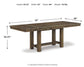 Mesa de comedor RECT EXT de Moriville