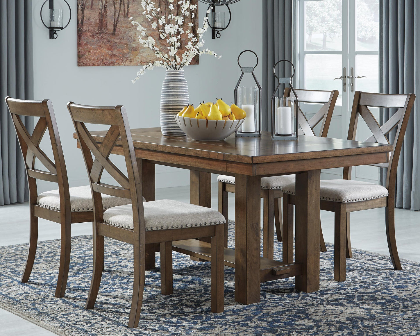 Mesa de comedor RECT EXT de Moriville