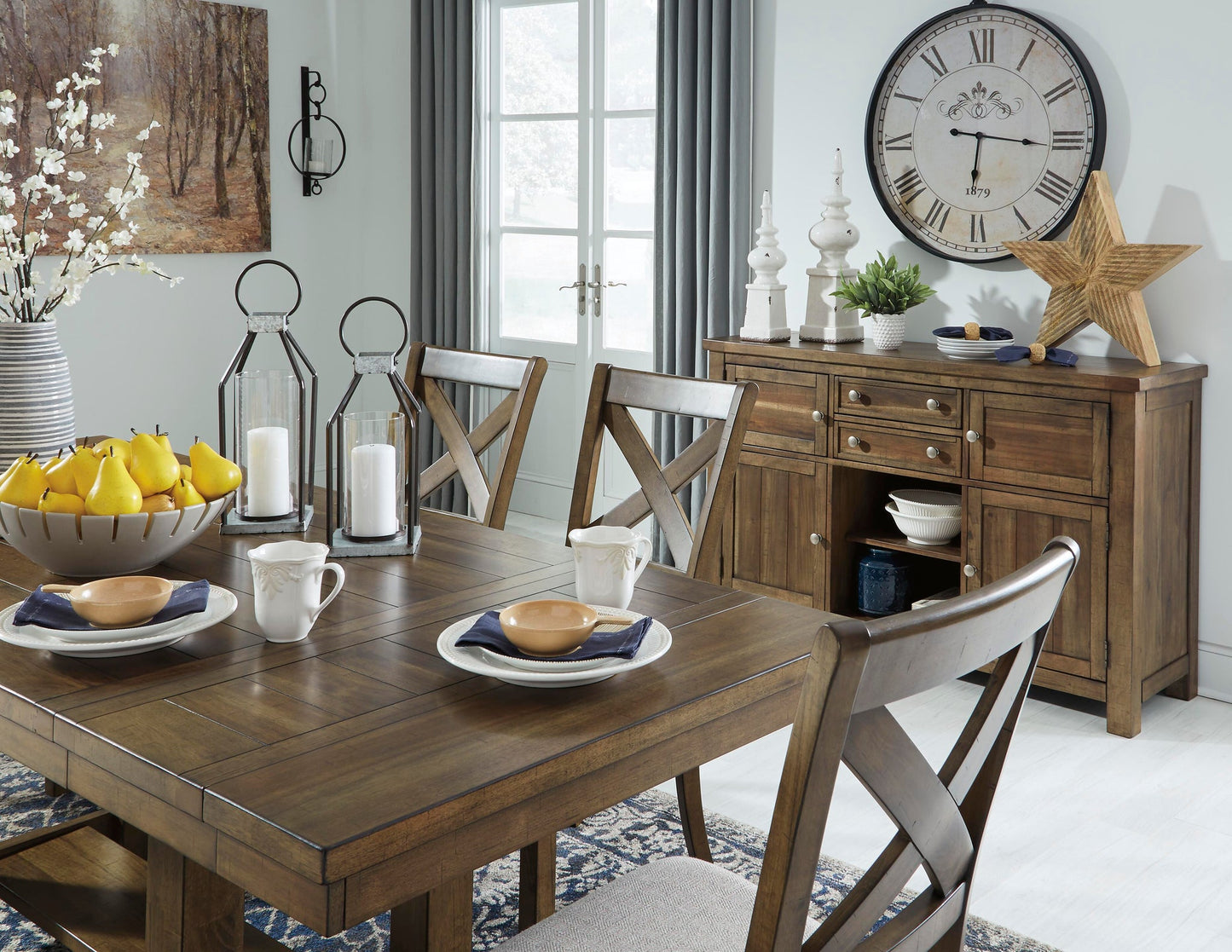 Mesa de comedor RECT EXT de Moriville