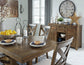 Mesa de comedor RECT EXT de Moriville