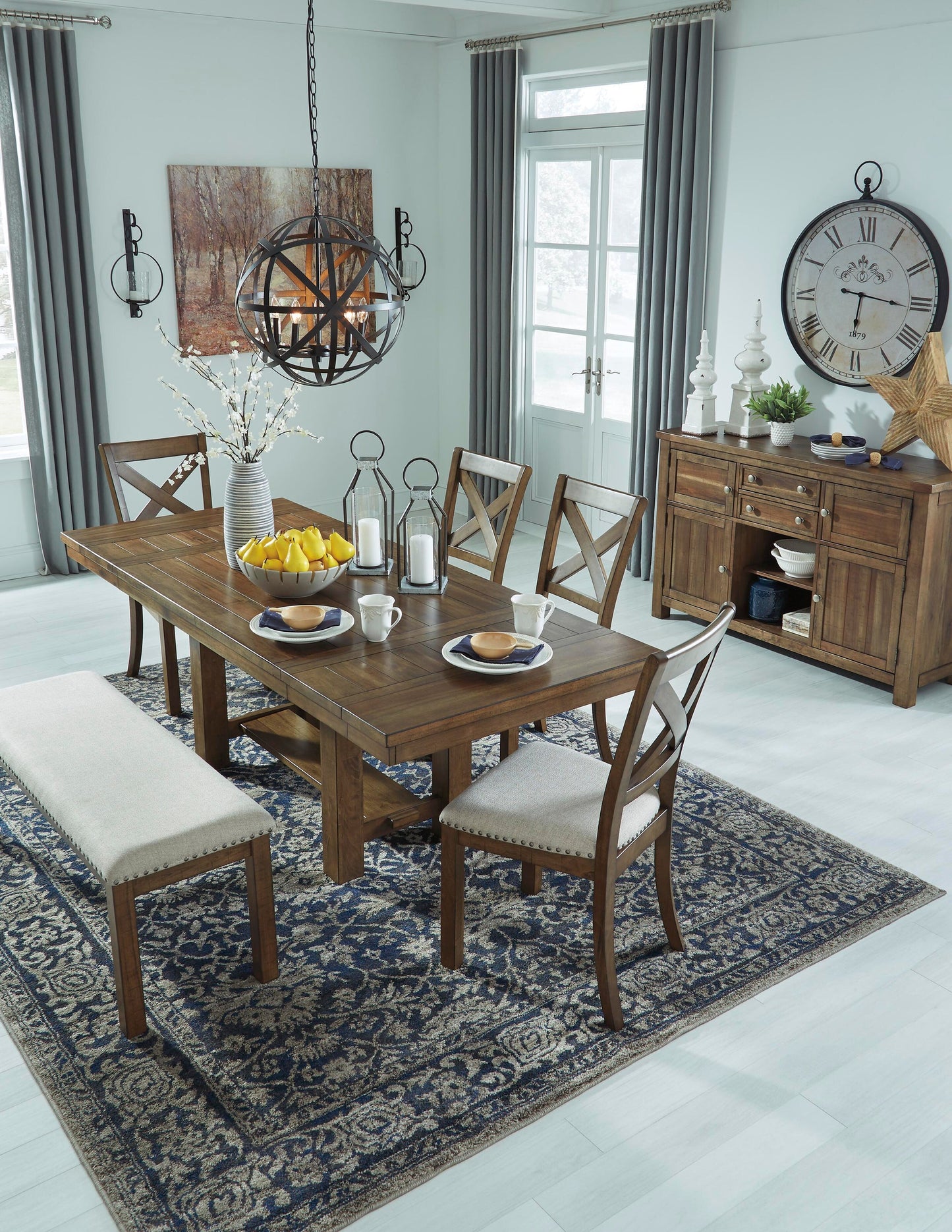 Mesa de comedor RECT EXT de Moriville