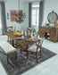 Mesa de comedor RECT EXT de Moriville