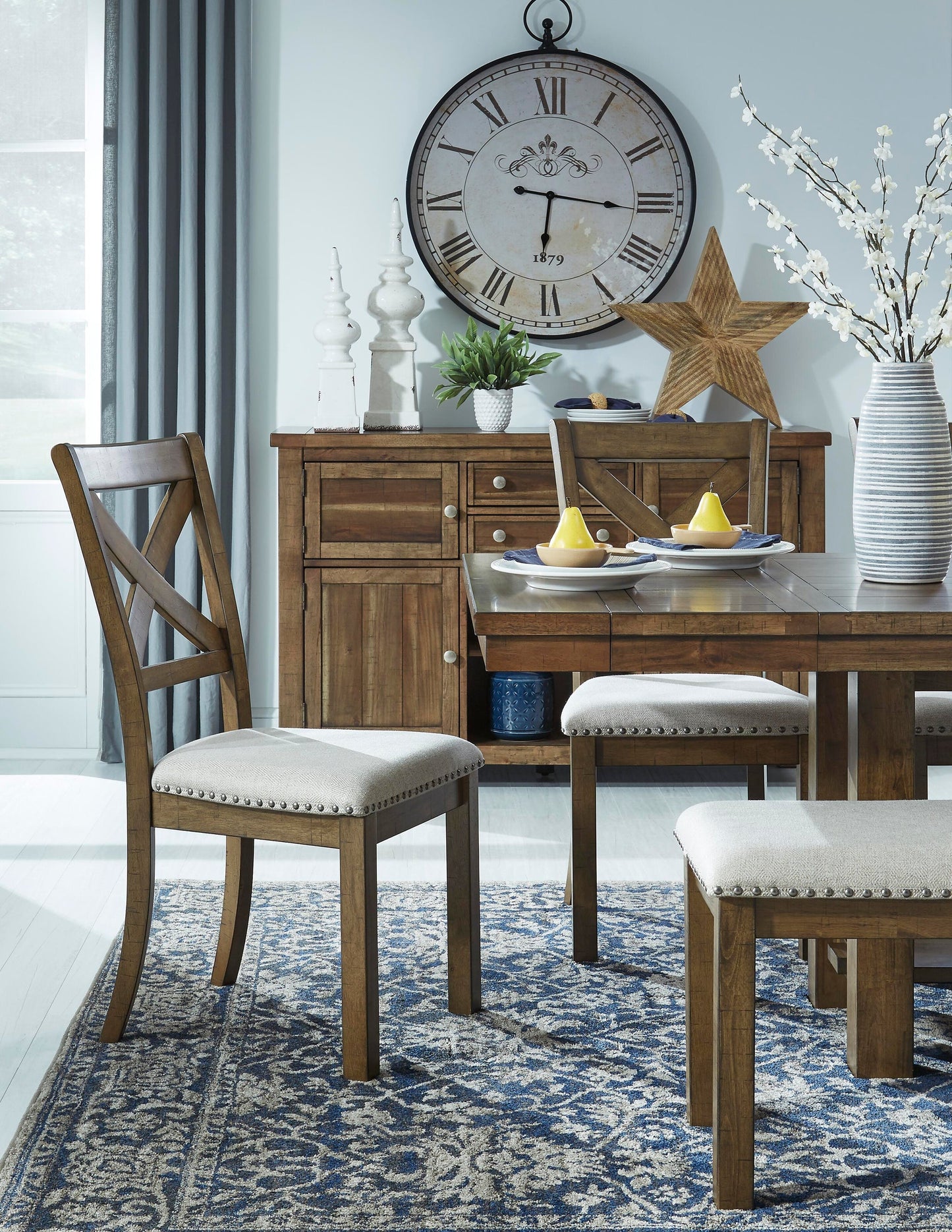 Mesa de comedor RECT EXT de Moriville