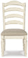 Silla auxiliar UPH de comedor Realyn (2 unidades)