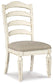 Silla auxiliar UPH de comedor Realyn (2 unidades)