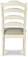Silla auxiliar UPH de comedor Realyn (2 unidades)