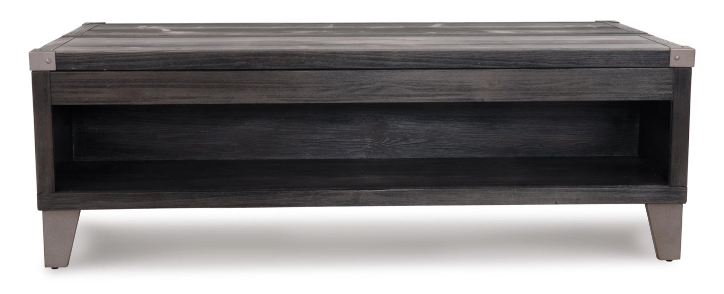 Mesa de cóctel elevable Todoe