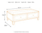 Mesa de cóctel elevable Todoe