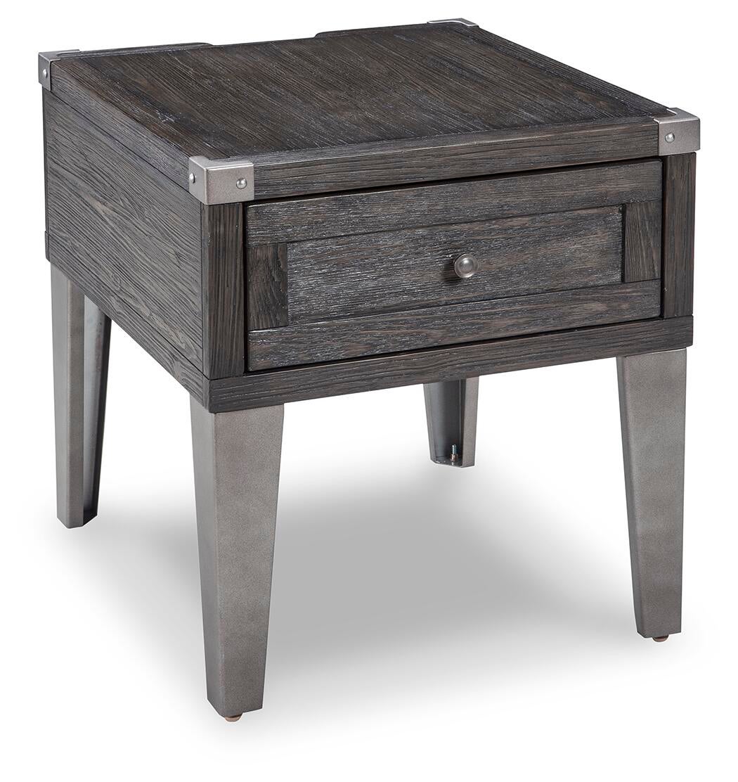 Mesa auxiliar rectangular Todoe
