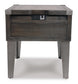 Mesa auxiliar rectangular Todoe