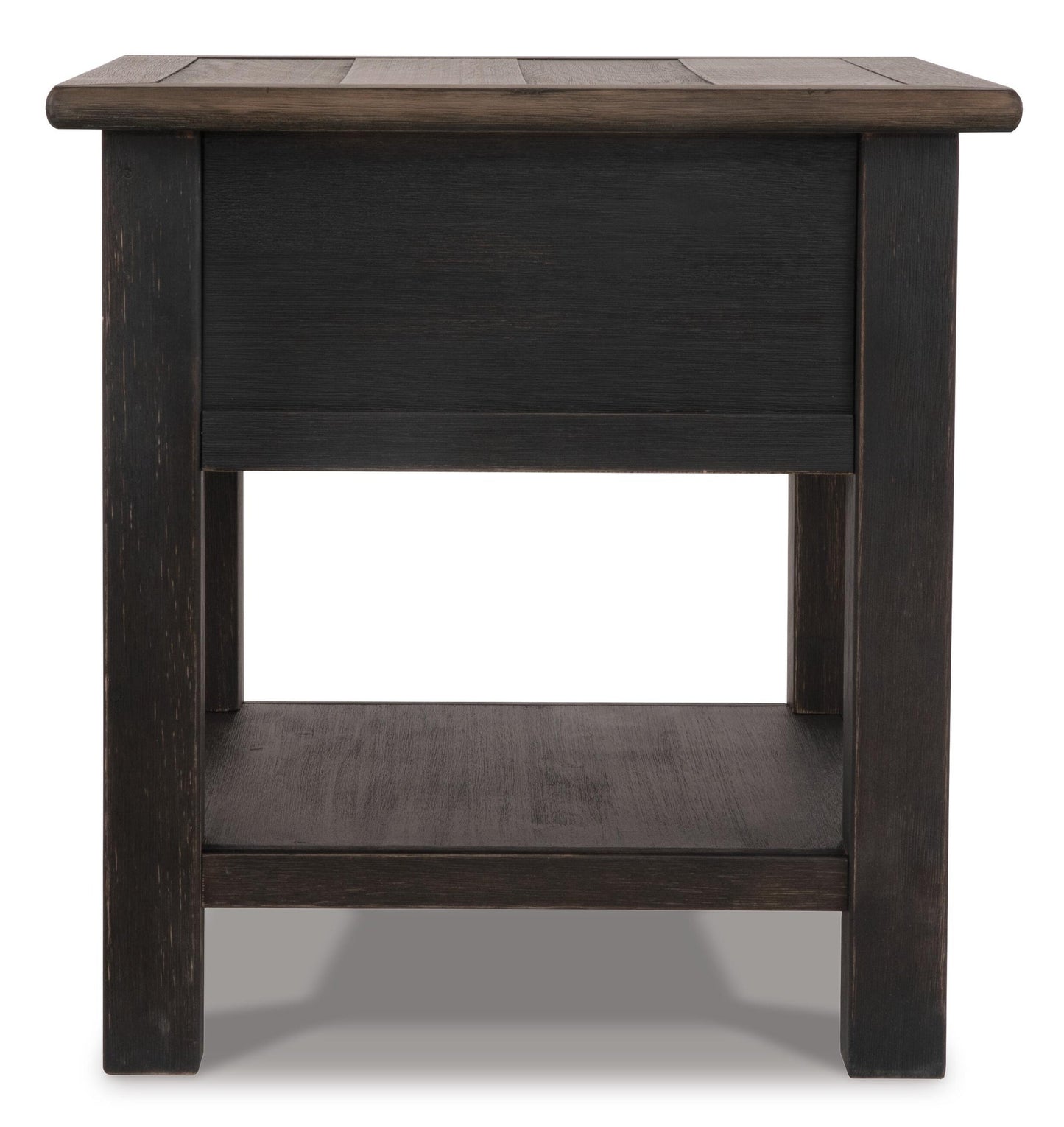 Mesa auxiliar rectangular Tyler Creek