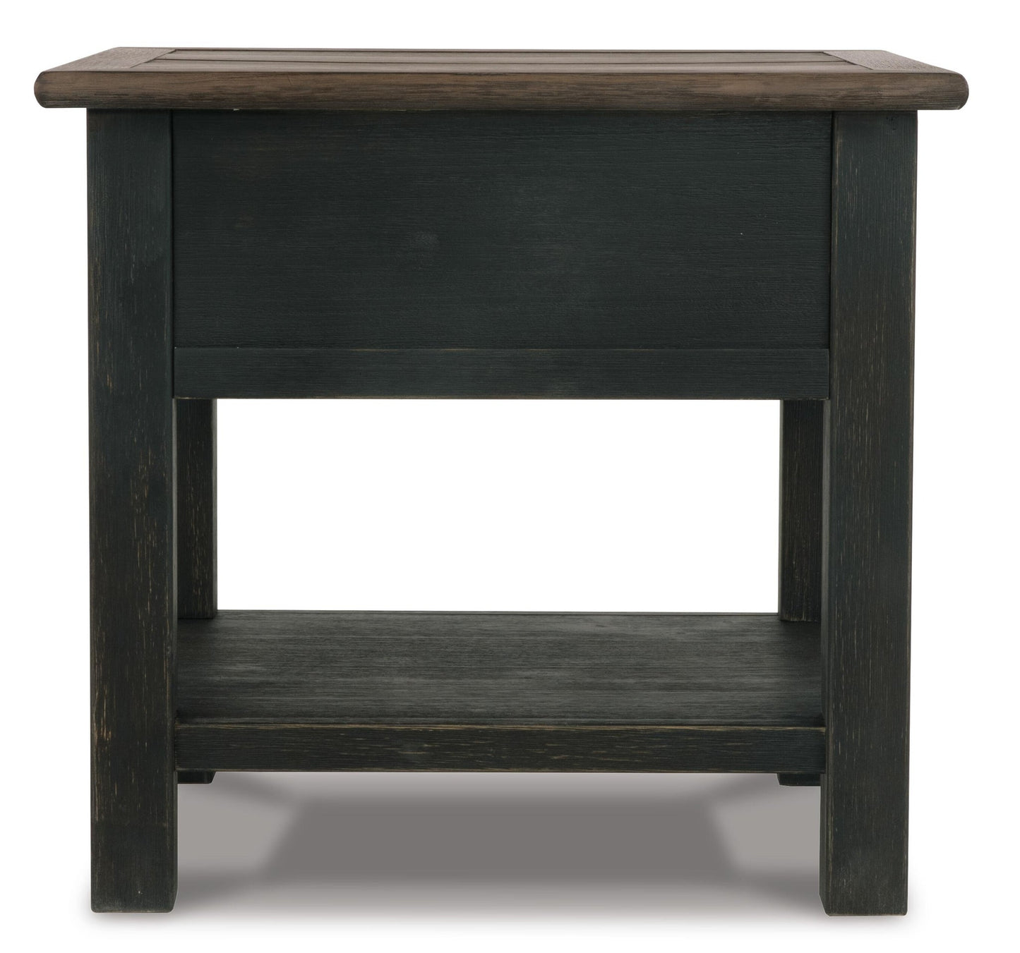 Mesa auxiliar rectangular Tyler Creek